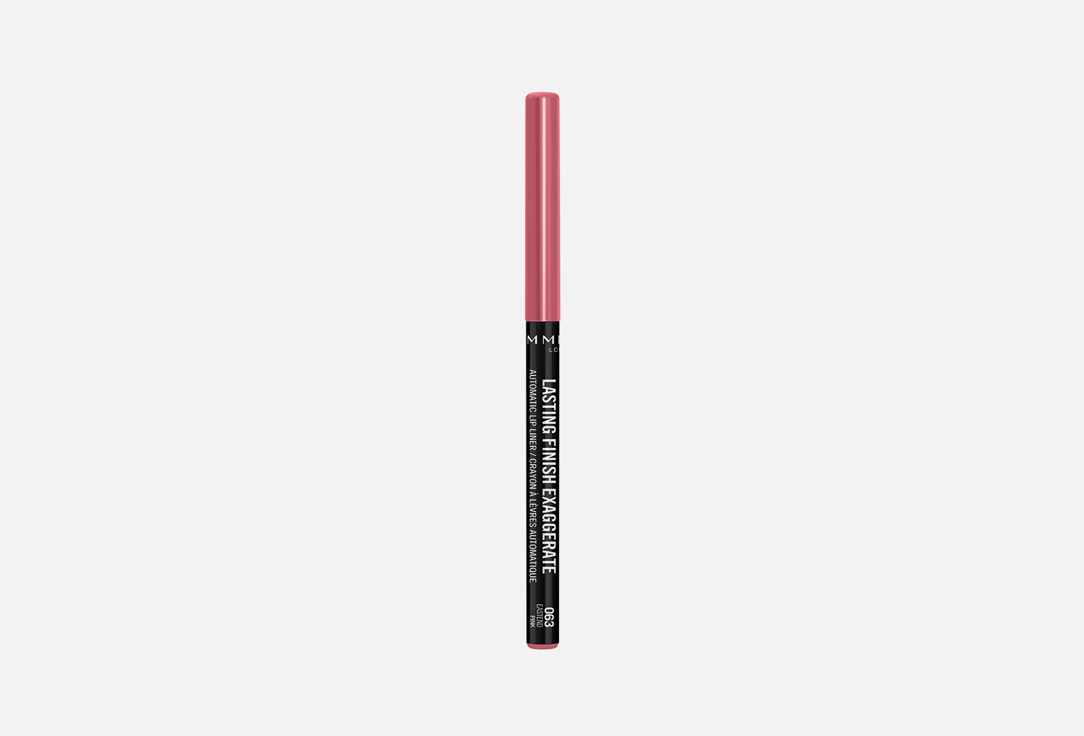 Rimmel Lip Liner Lasting Finish Exaggerate Automatic