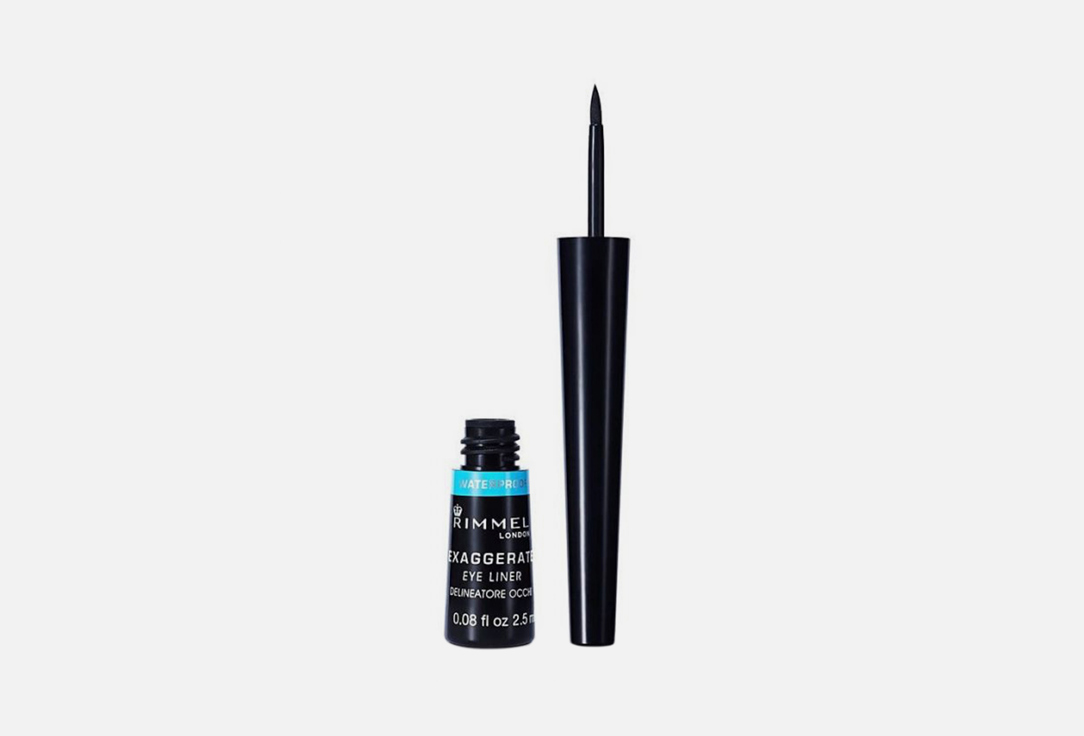 Rimmel Liquid Eyeliner Waterproof Scandaleyes Exaggerate 