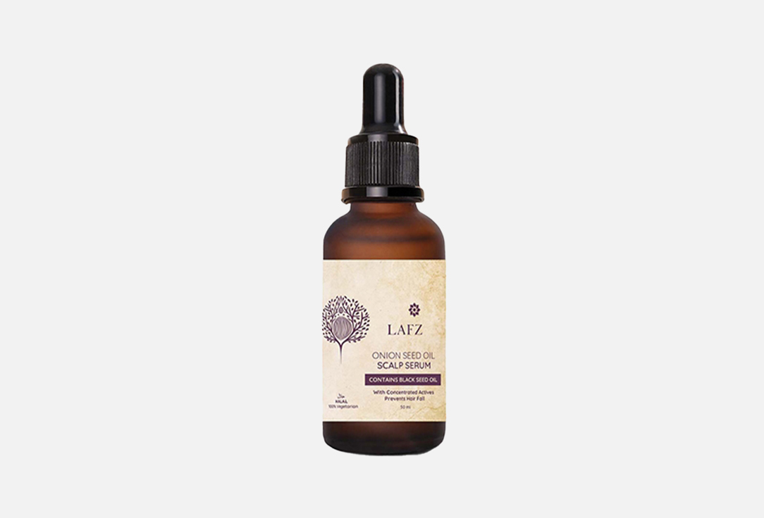 Lafz Hair Serum  Onion & Black Seed 