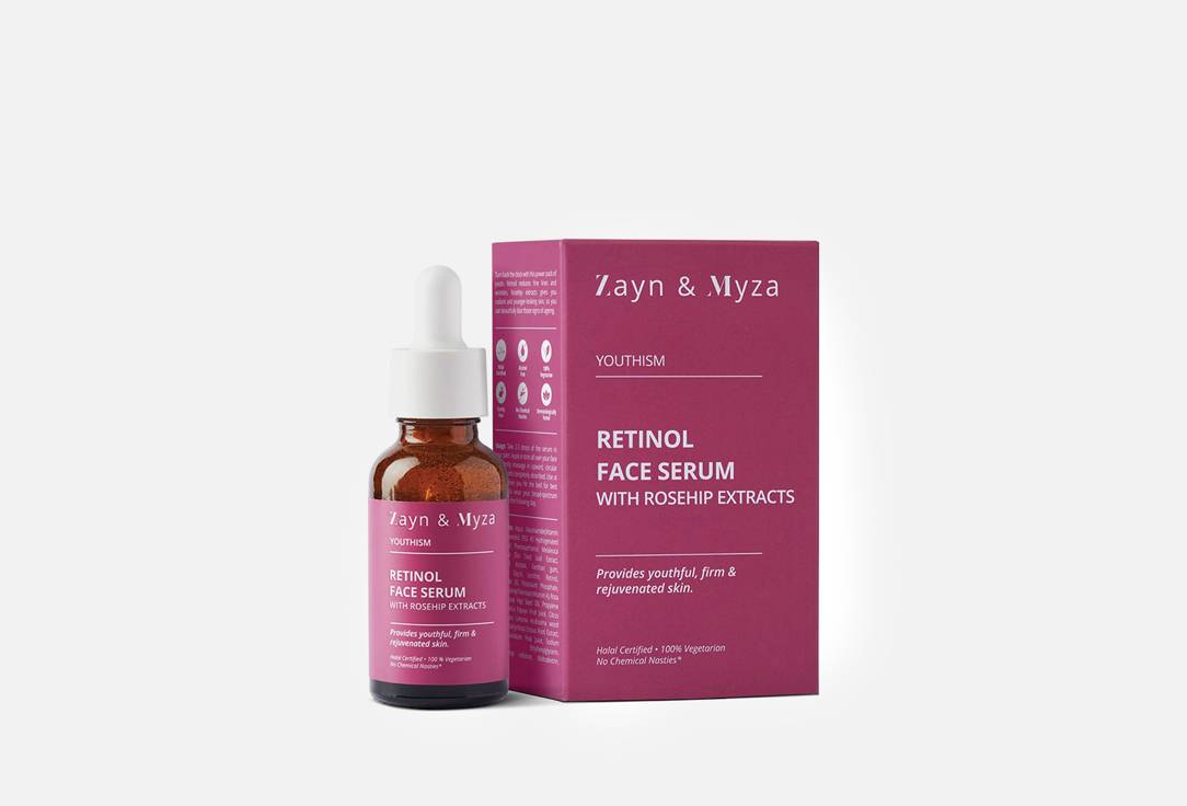 ZAYN & MYZA Face Serum With Retinol&Rosehip Extracts