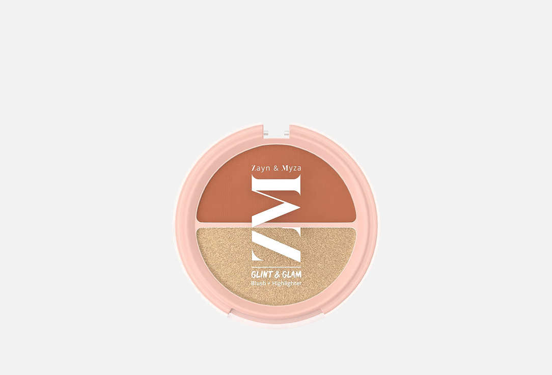 ZAYN & MYZA Blush & Highlighter Duo