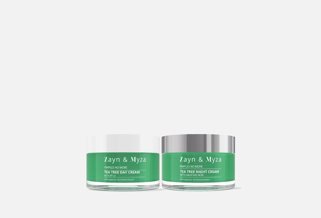 ZAYN & MYZA Tea Tree Day Cream&Night Cream Set Skincare set