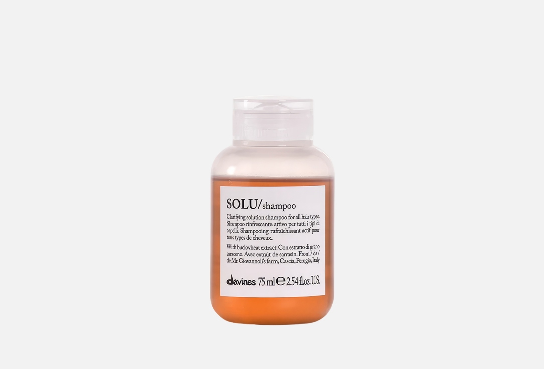 Davines Refreshing Shampoo SOLU