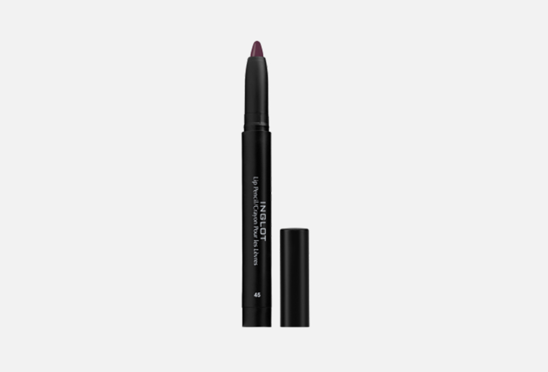 Inglot Lip liner MATTE WITH SHARPENER AMC 