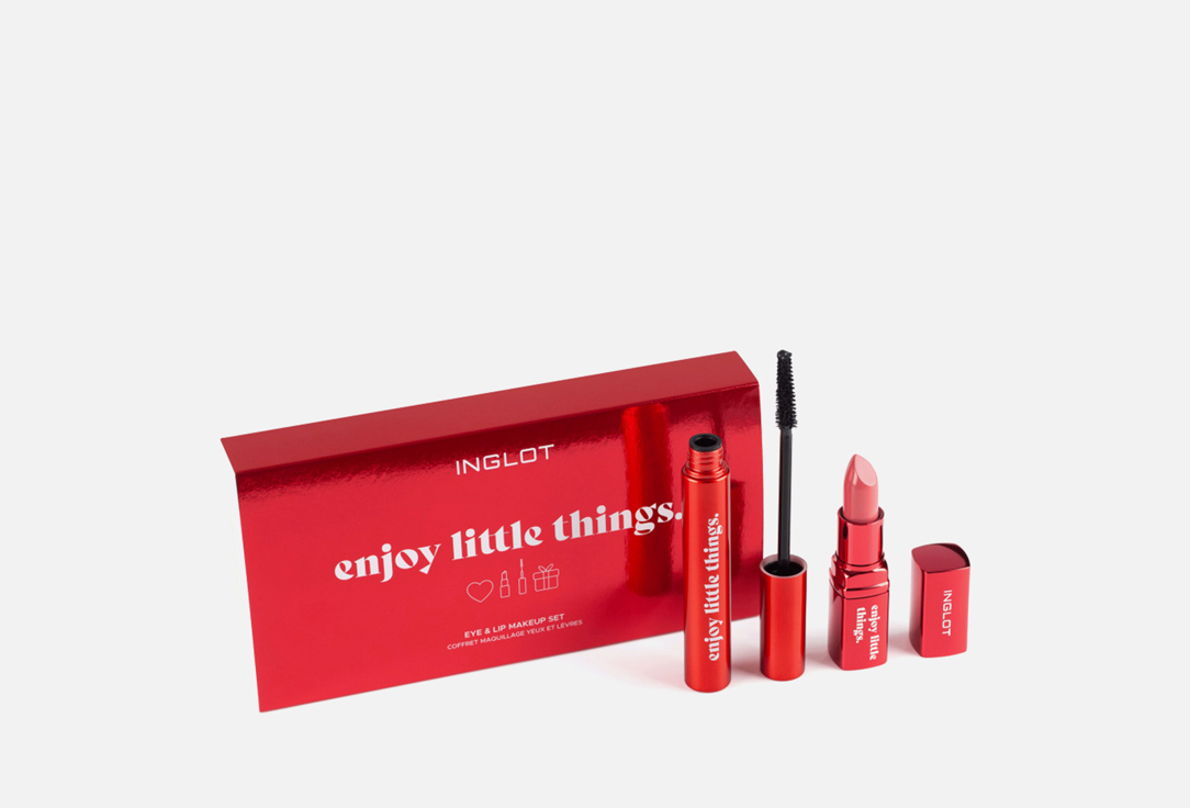 Inglot Eye & Lip Makeup Set Enjoy Little Things