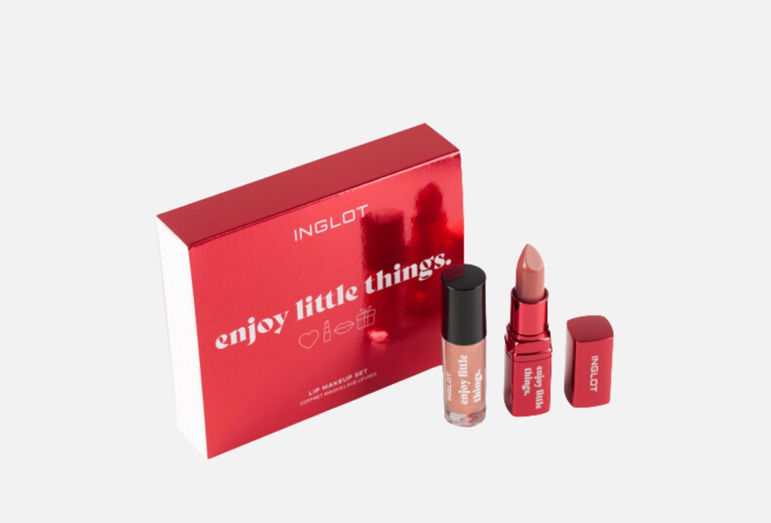 Inglot Lip Makeup Set Enjoy Little Things