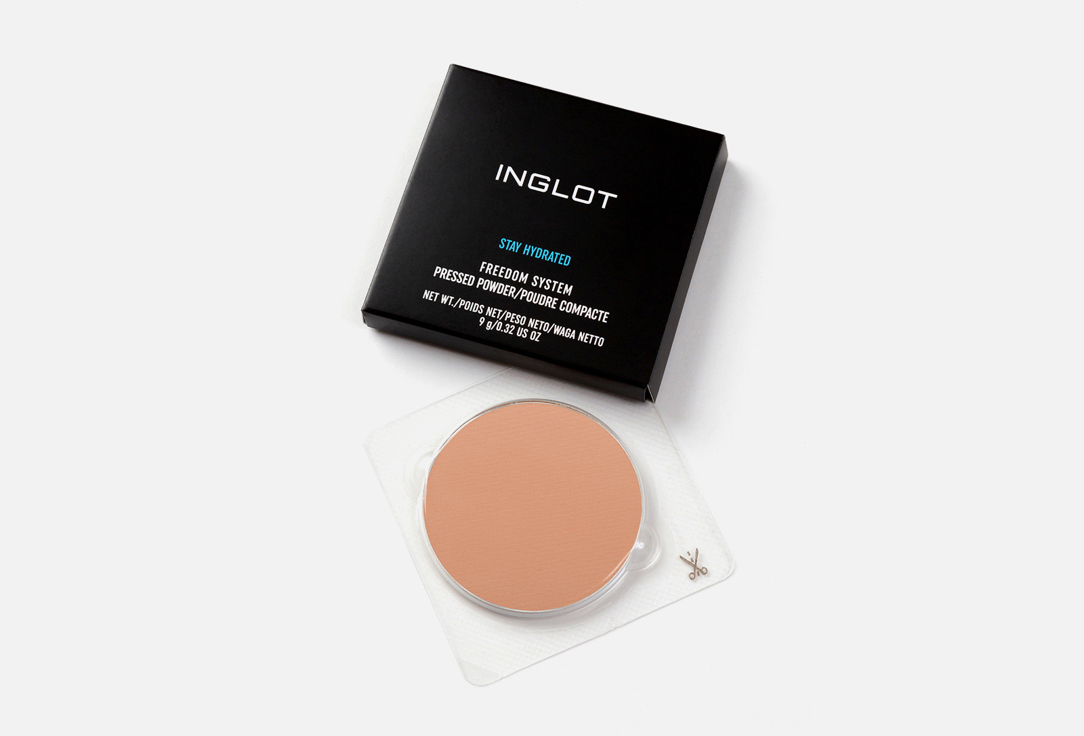 Inglot PRESSED POWDER  FREEDOM SYSTEM PERFECT FINISH