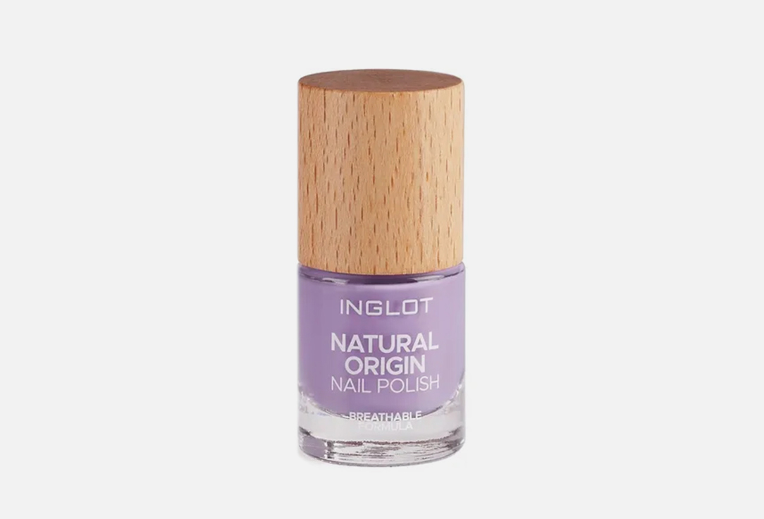 Inglot Nail Polish Natural Origin