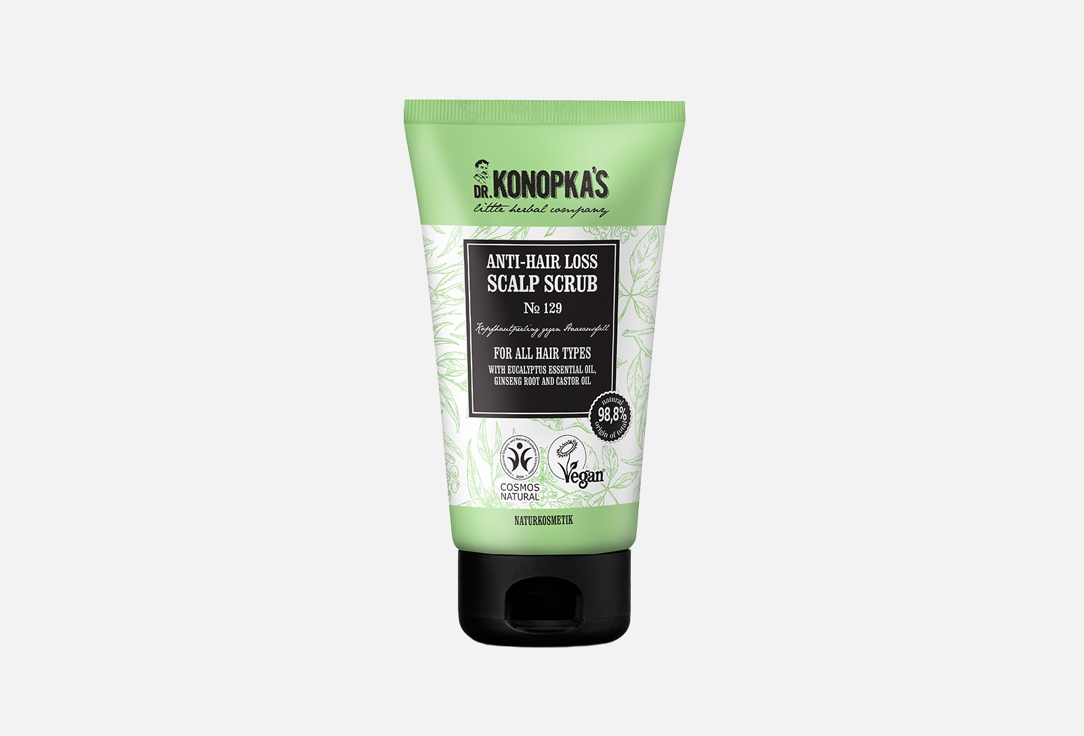 Dr Konopkas Hair Scalp Scrub Anti-Hair Loss 