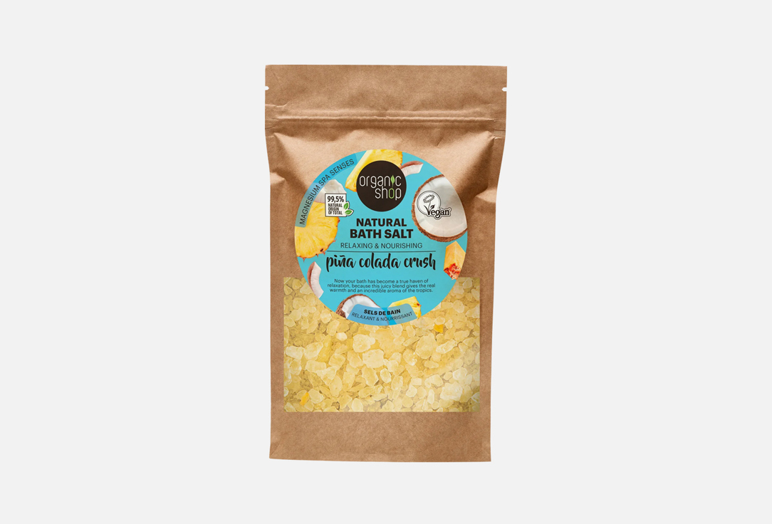 Organic Shop Bath salt Pina Colada Crush