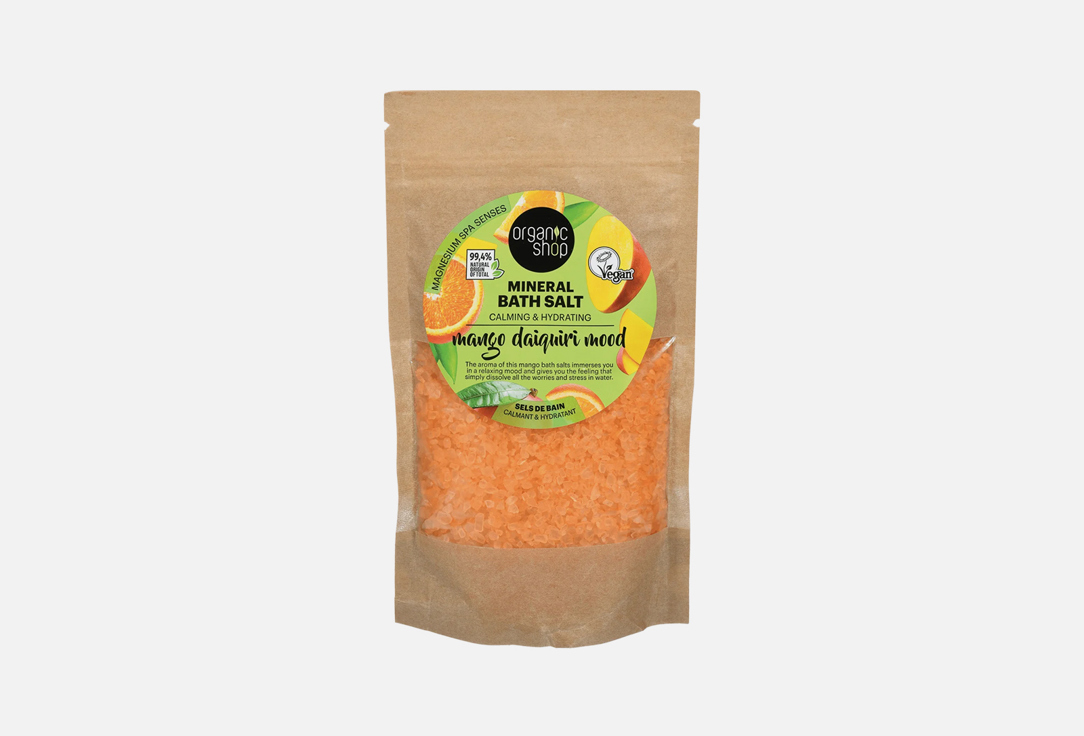 Organic Shop Bath salt Mango daiquiri mood