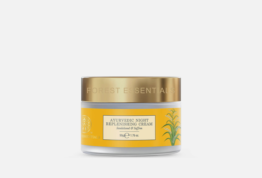 Forest Essentials Night Cream    Ayurvedic Night Replenishing