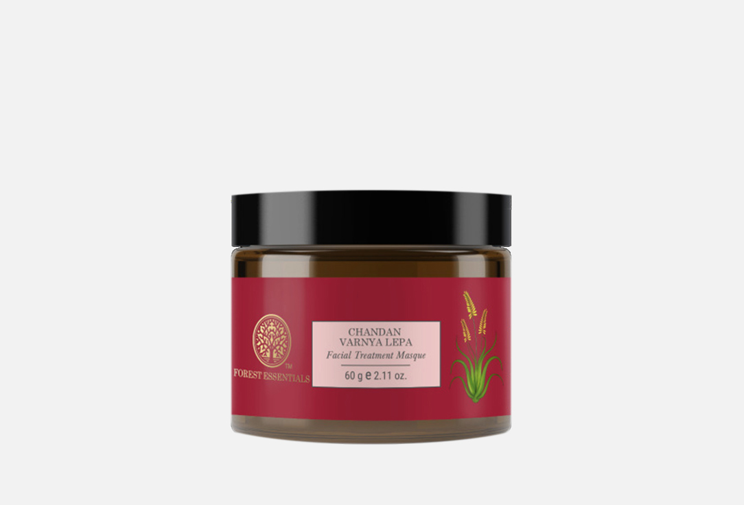 Forest Essentials Face Mask Chandan Varnya Lepa