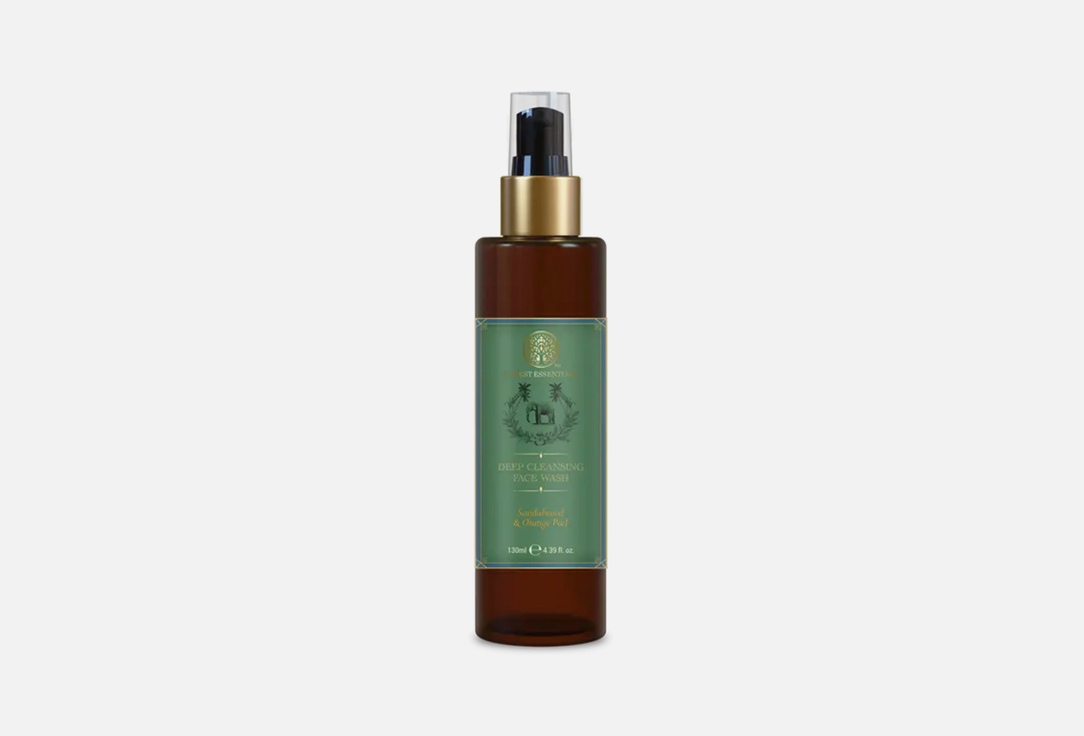 Forest Essentials Face Deep Cleansing Sandalwood&Orange