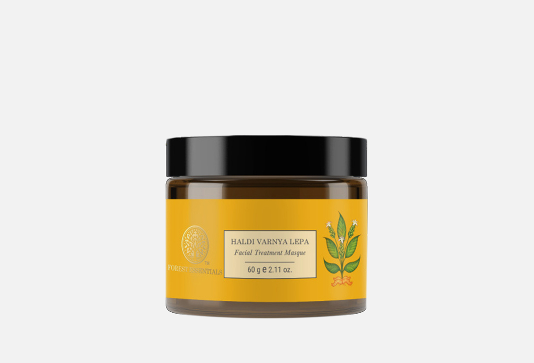 Forest Essentials Face Mask Haldi Varnya Lepa