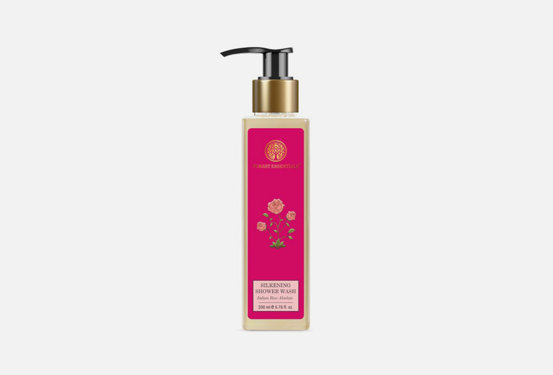 Forest Essentials Hydrating Shower Wash Indian Rose Absolute