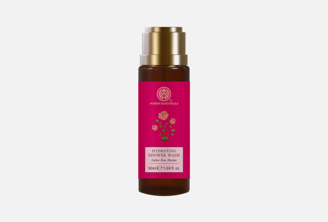 Forest Essentials Shower Wash   Indian Rose Absolute  