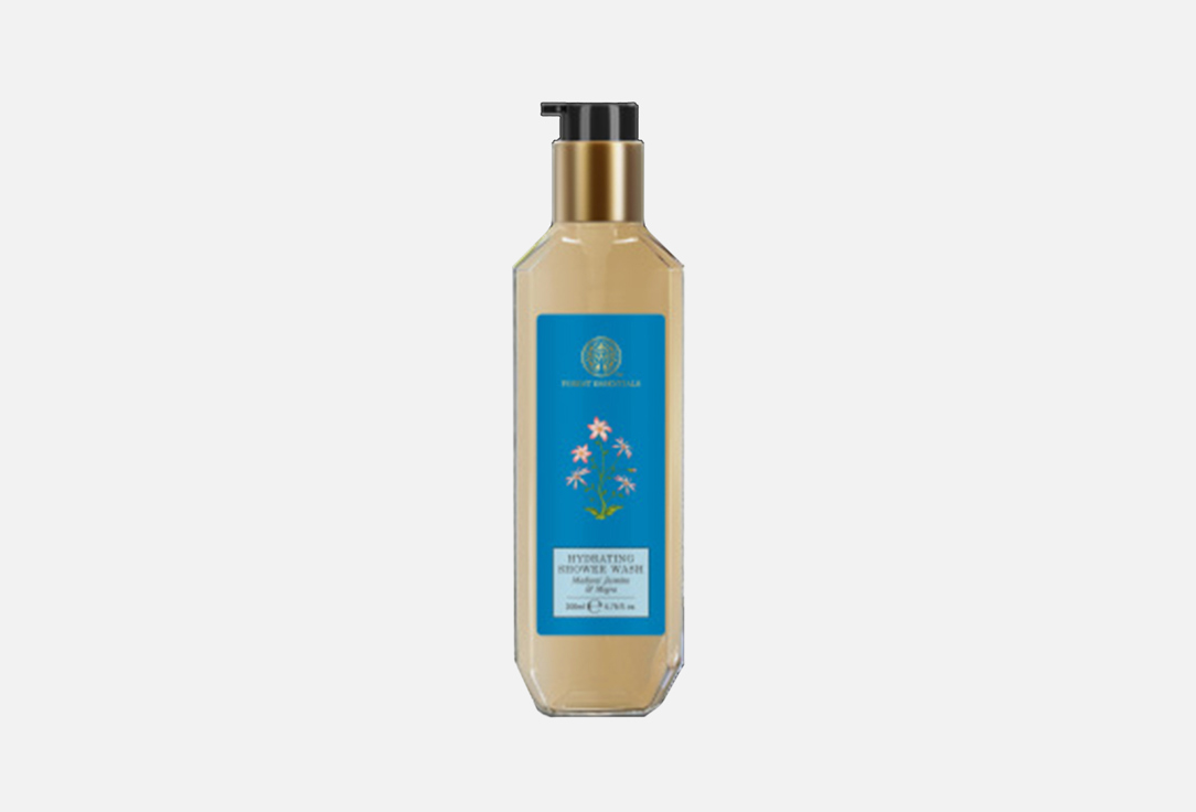 Forest Essentials Shower Wash   Madurai Jasmine and Mogra  