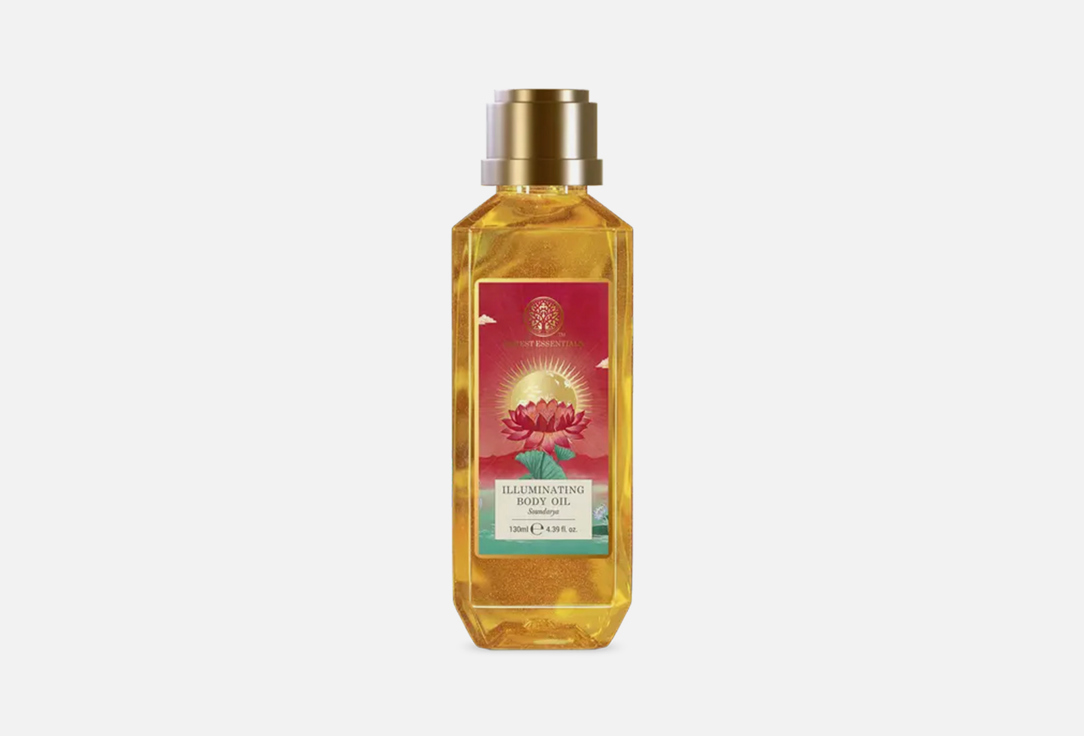 Forest Essentials Body Oil   Illuminating Body Oil Soundarya  