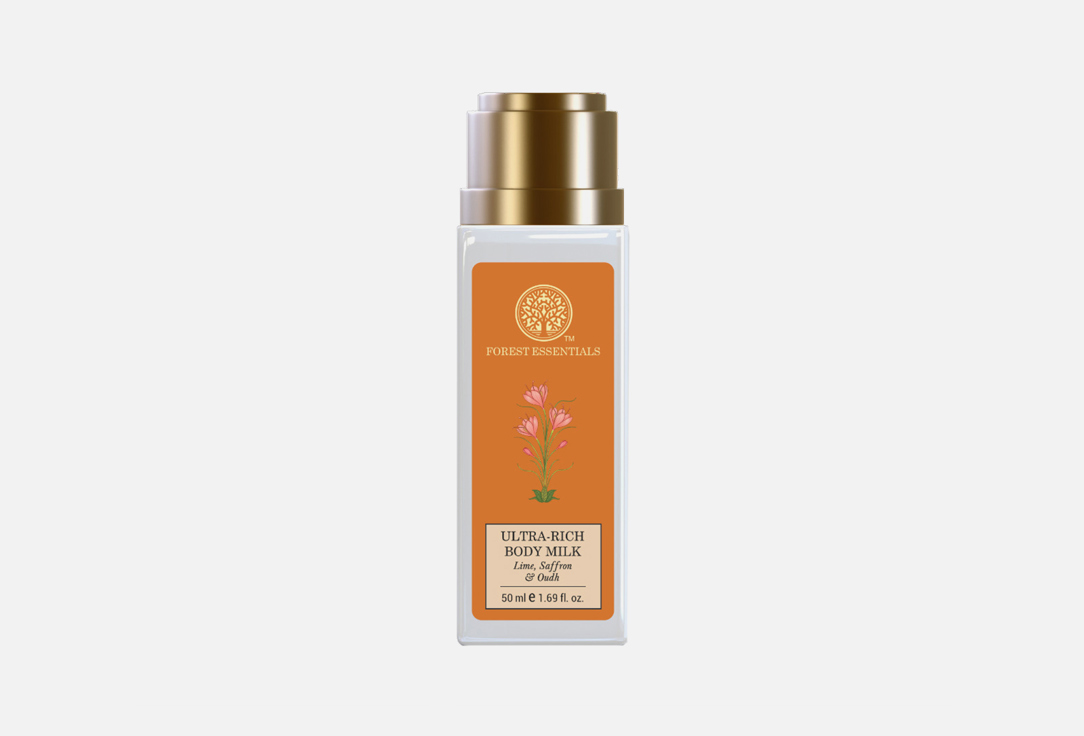 Forest Essentials Body Milk   Saffron & Oudh  