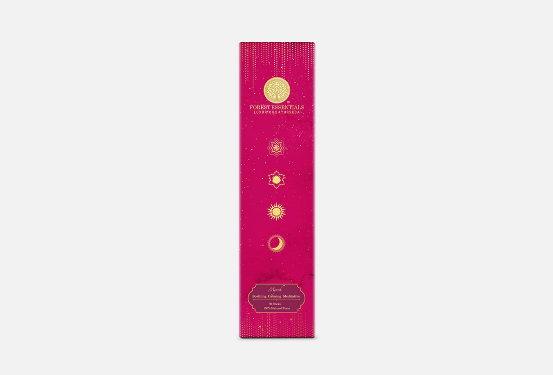 Forest Essentials Incense Sticks Myrrh Soothing. Calming. Meditative