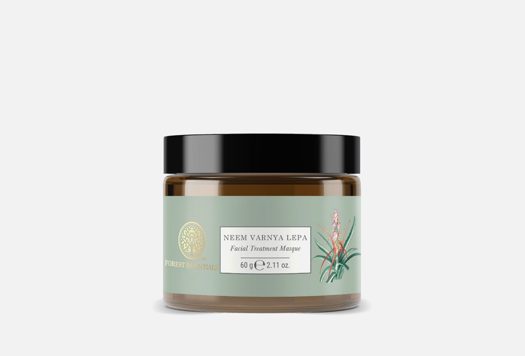 Forest Essentials Face Treatment Cream Mask  Neem Varnya Lepa 