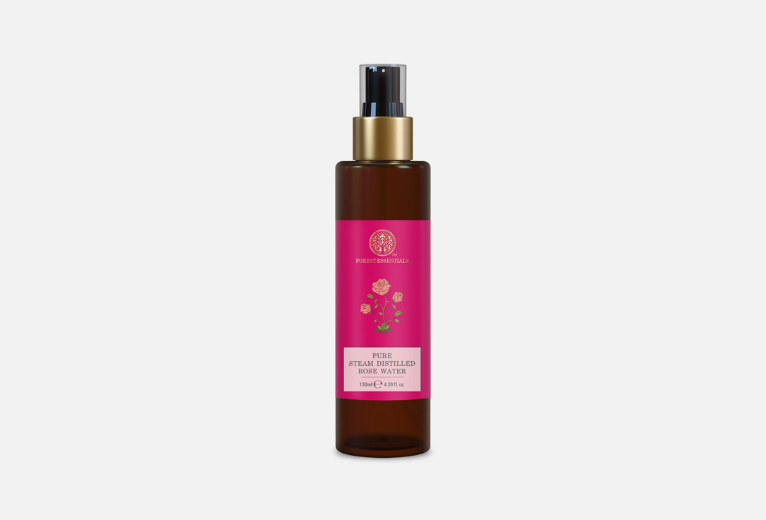 Forest Essentials Distilled Rose Water For Face  Pure Steam 