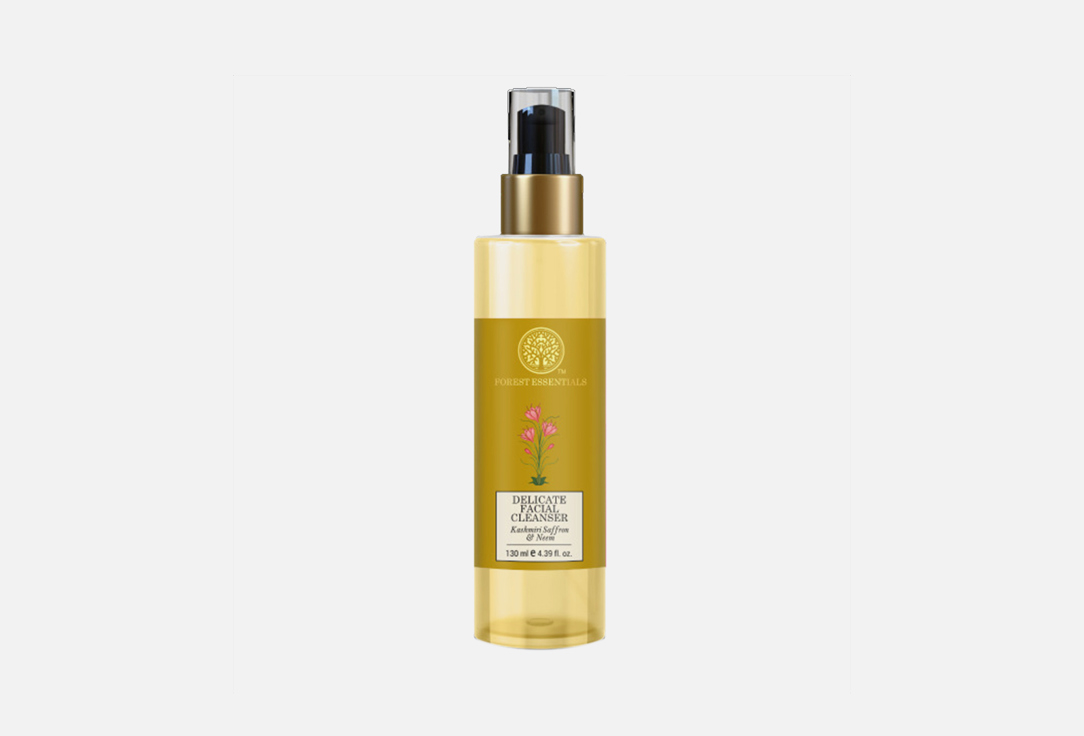 Forest Essentials Face Cleanser    Kashmiri Saffron & Neem  