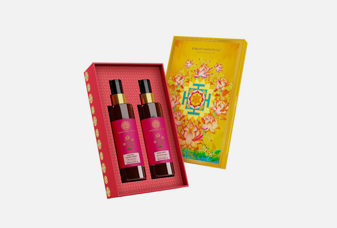 Forest Essentials gift Box Refreshing Duo with Arabic