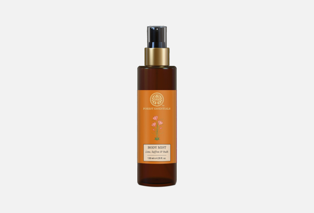 Forest Essentials Body Mist   Saffron & Oudh  