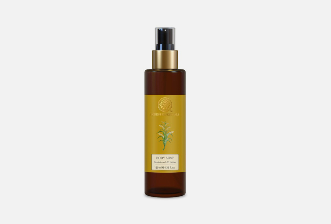 Forest Essentials Scented Body Mist  Mysore Sandalwood and Vetiver