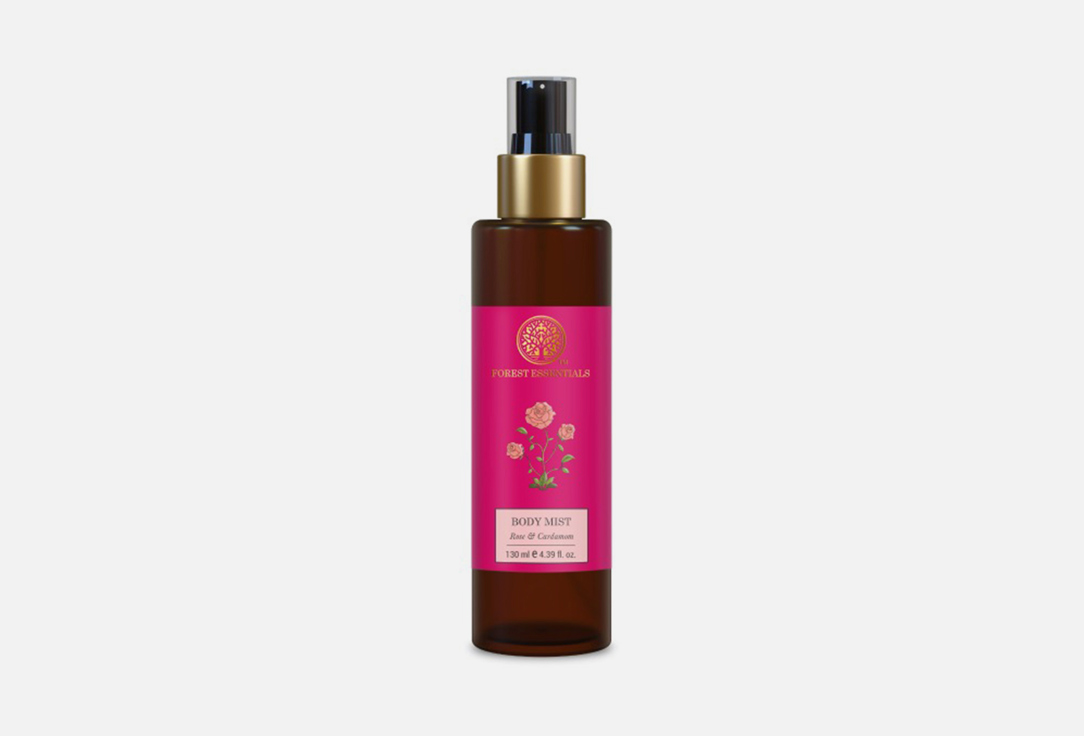 Forest Essentials Scented Body Mist Rose and Cardamom