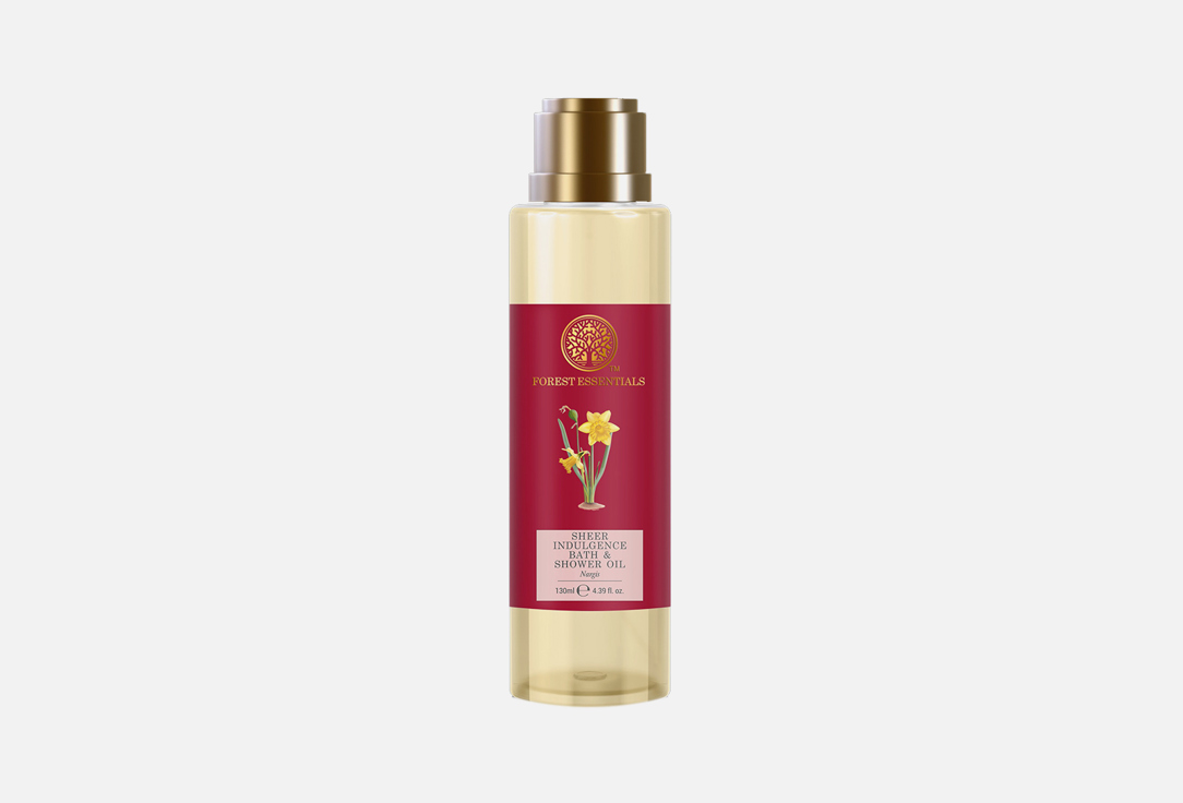 Forest Essentials Bath and Shower Oil  Sheer Indulgence Nargis