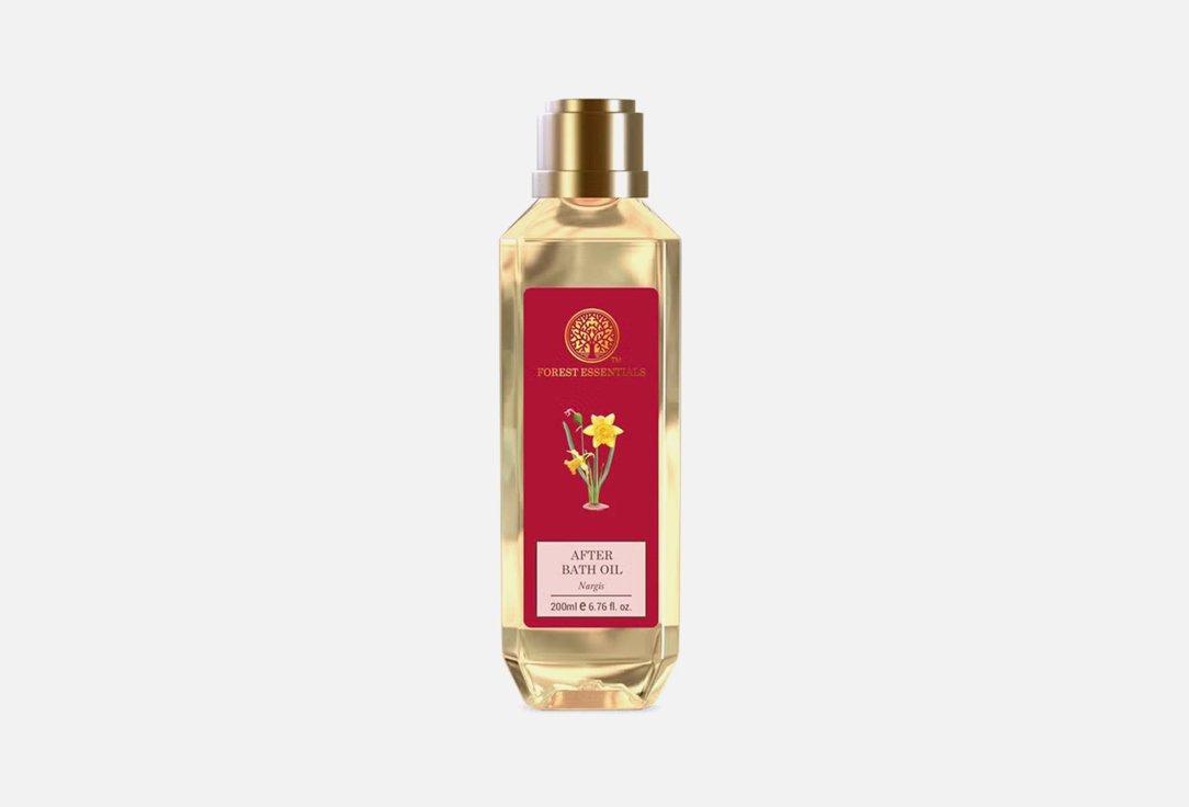 Forest Essentials Bath and Shower Oil  Sheer Indulgence Nargis