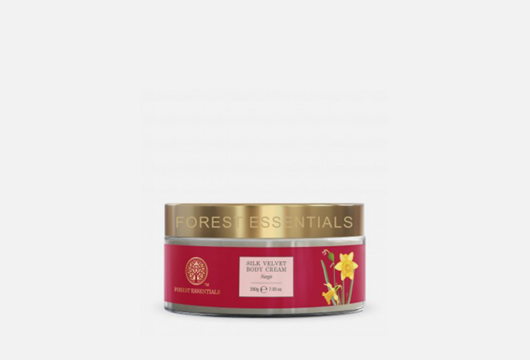 Forest Essentials Body Cream Silk Velvet  Nargis