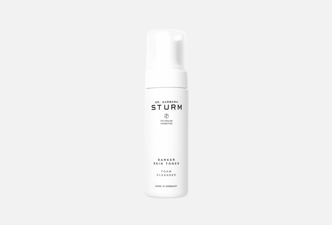 Dr. Barbara Sturm Deeply Foam cleanser without disturbing the pH-balance Darker Skin Tones