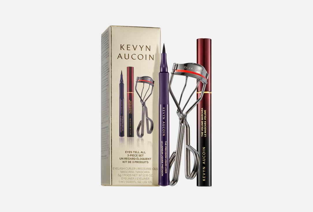 Kevyn Aucoin Eyes Makeup Set Eyes Tell All Trio 