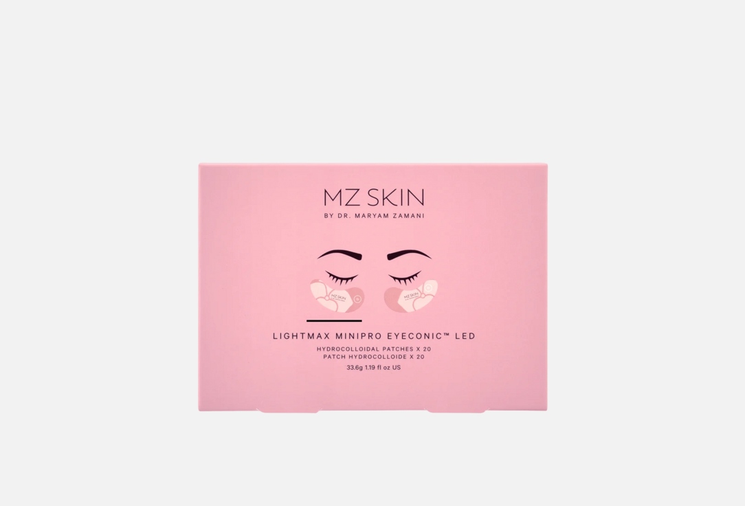 MZ SKIN Hydrocolloid patches treatments LED LightMAX MiniPro Hydracolloidal