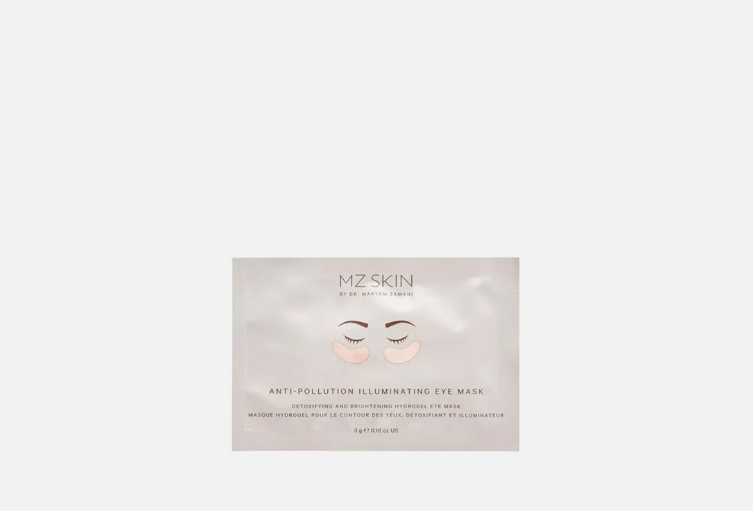 MZ SKIN Eye mask Anti-Pollution Illuminating