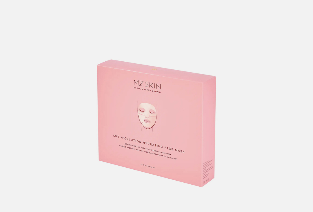 MZ SKIN Face sheet mask Anti-Pollution