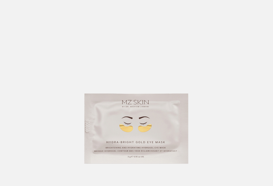 MZ SKIN Face sheet mask Hydra-Bright Gold