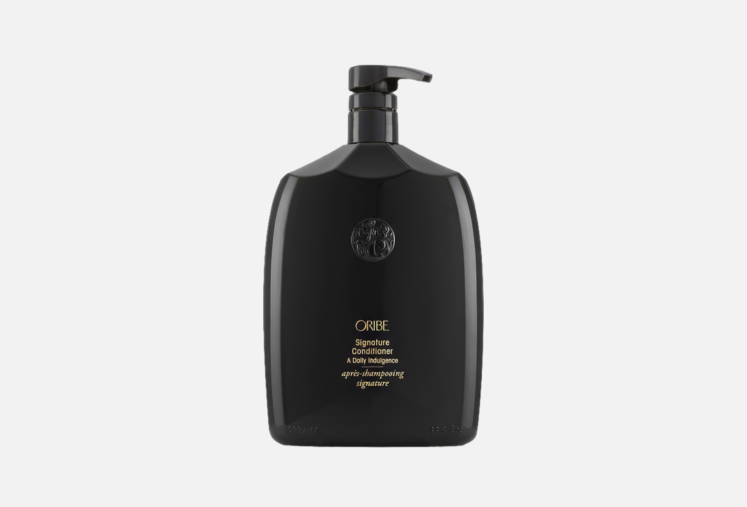 Oribe Conditioner with Hydrating polymers to revive shine for hair Signature