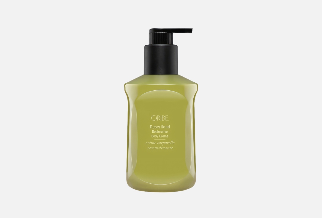 Oribe Body Crème smoothing and softening the skin  Desertland