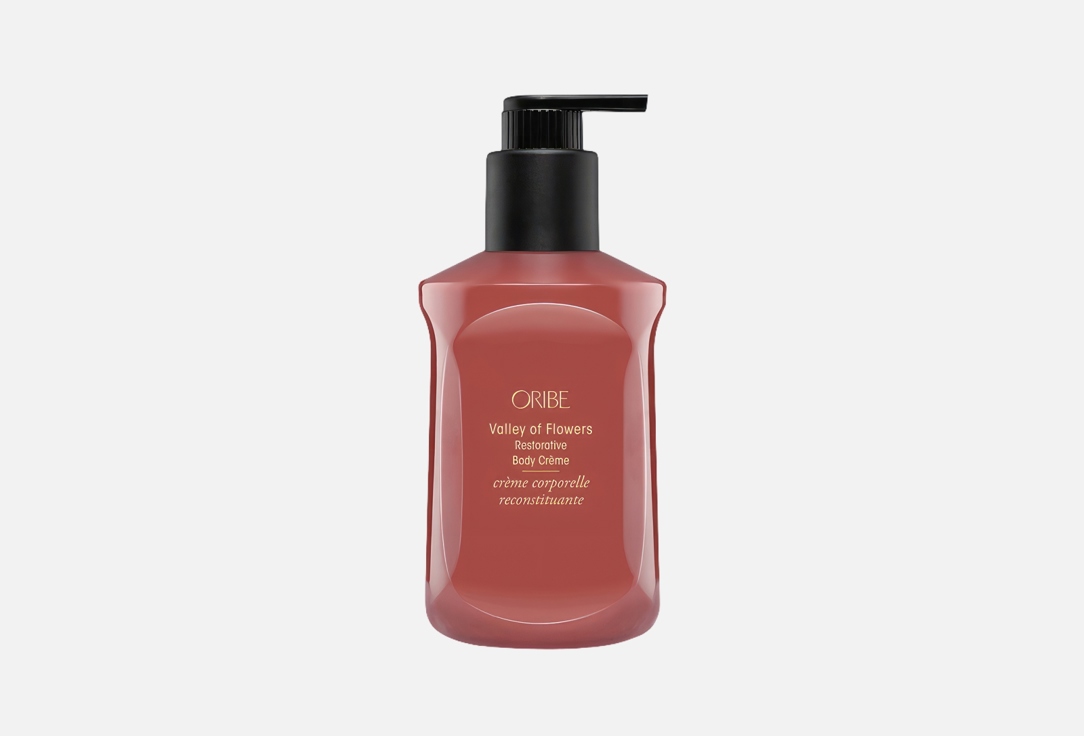 Oribe Body Crème smooths and softs the skin Valley of Flowers