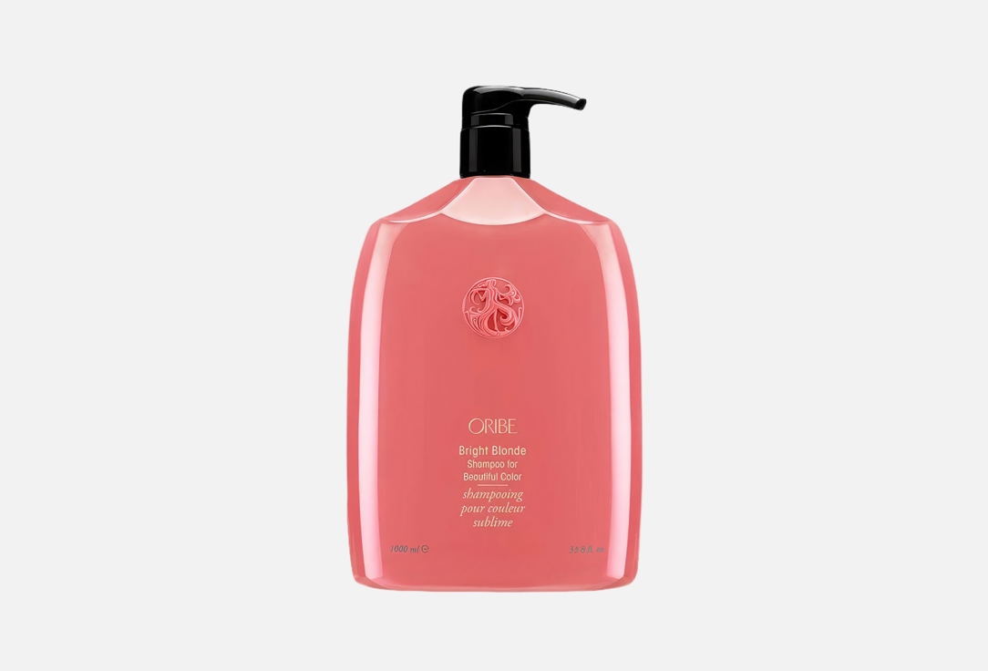 Oribe Shampoo corrects brassiness and yellow tones while brightening  Bright Blonde