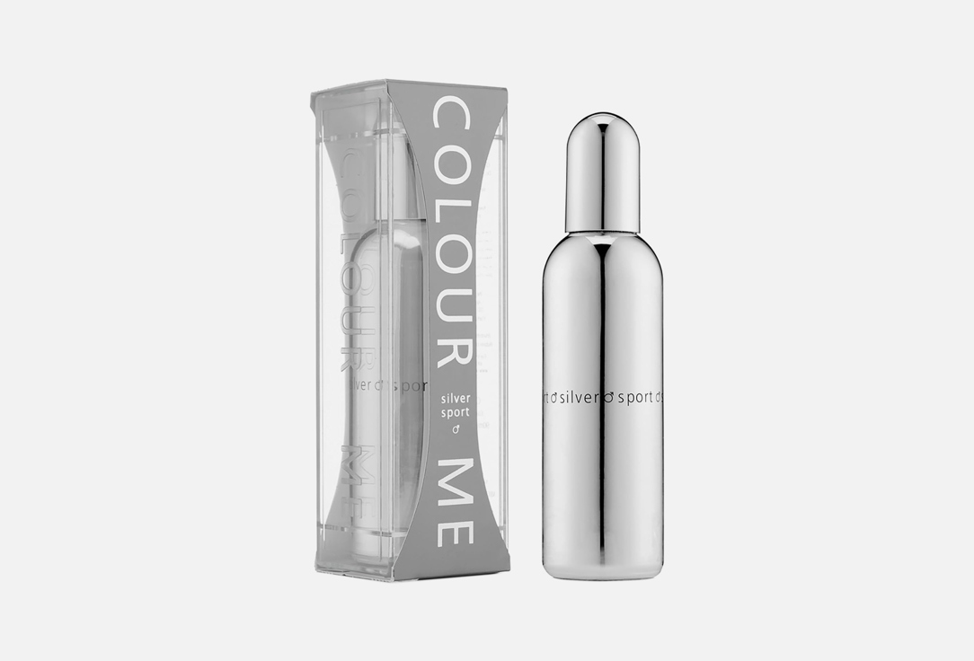 MILTON LLYOD Eau de Parfum Colour Me Silver Sport