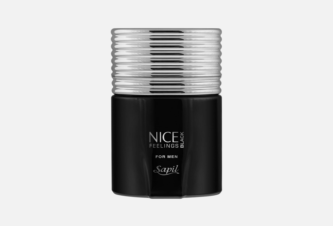 SAPIL Eau de Toilette Nice Feeling Black