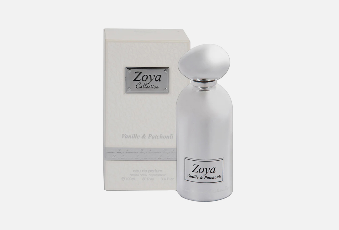 ZOYA Eau de Parfum Vanilla & Patchouli