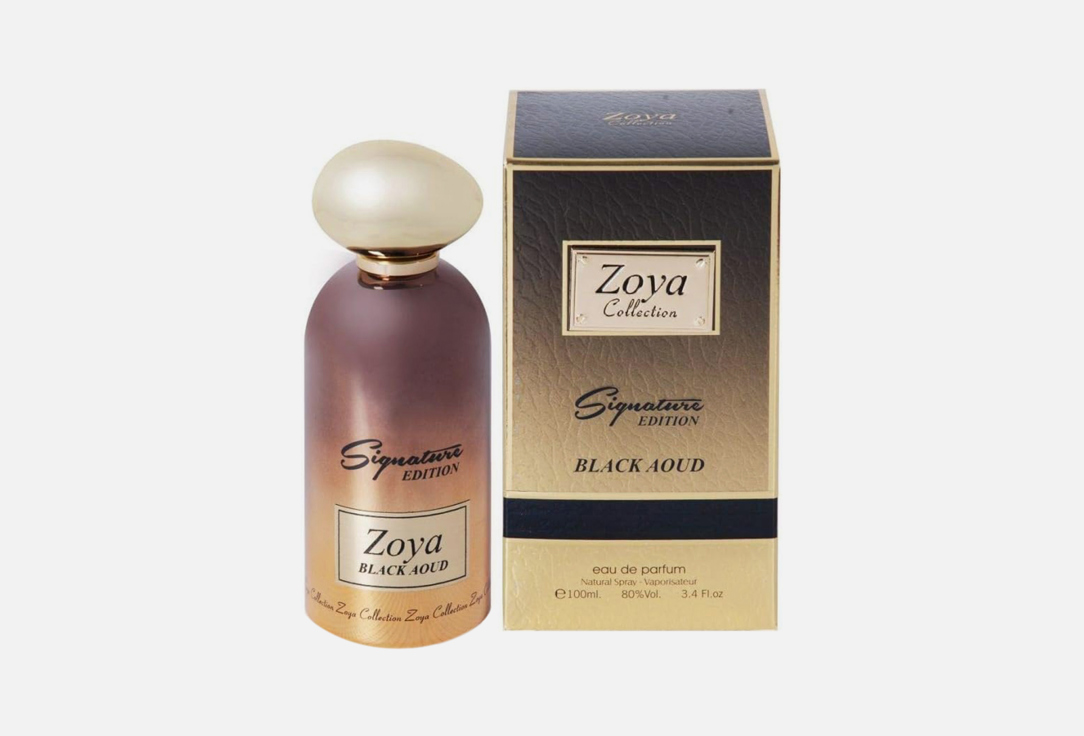 ZOYA Eau de Parfum Black Oud