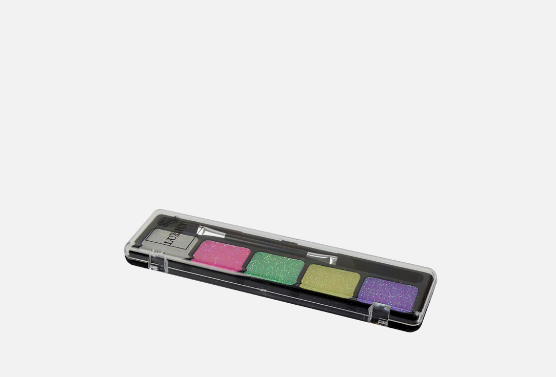 Lukky glitter eyeshadow Eyeshadow gel